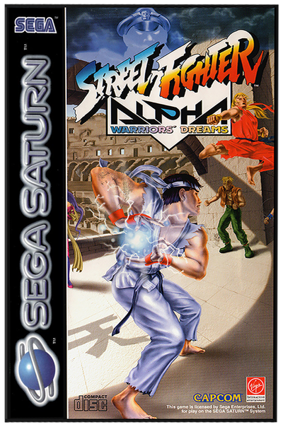 Street fighter alpha   warriors' dreams (europe)